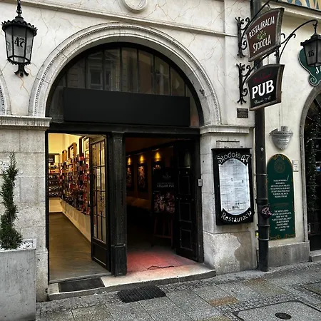 Florianska Penthouse Delux アパート *