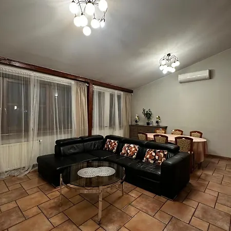 アパート Florianska Penthouse Delux クラクフ