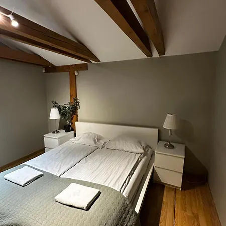 Florianska Penthouse Delux アパート *