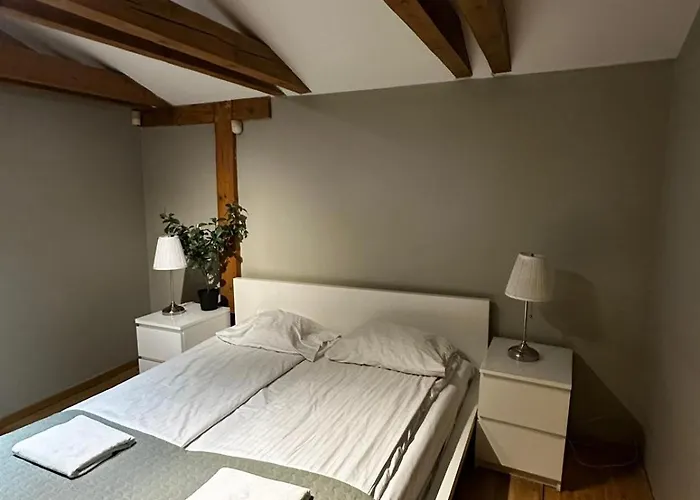 Florianska Penthouse Delux Lägenhet *