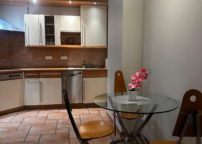 Florianska Penthouse Delux Daire *