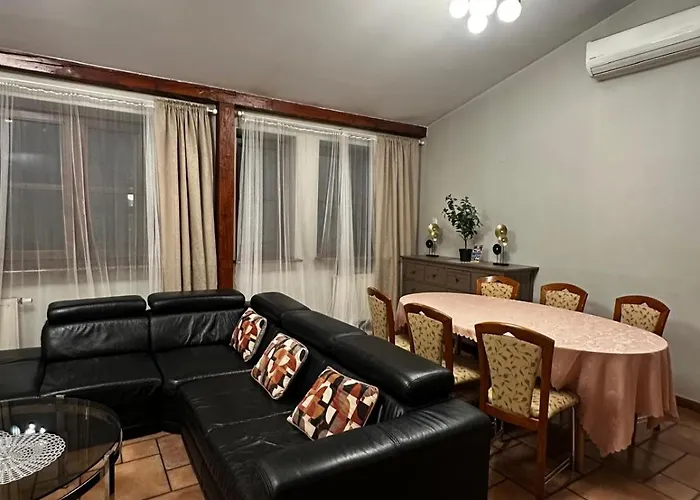 Florianska Penthouse Delux Daire