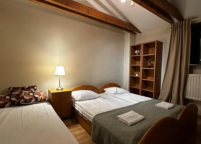 Florianska Penthouse Delux Daire *